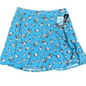 Disney Raya And The Last Dragon Ongis Skater Skirt Juniors Plus 1X NEW
